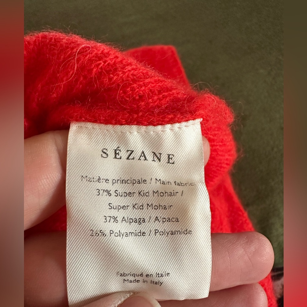 Sézane Gaspard Sweater - Picture 6 of 8